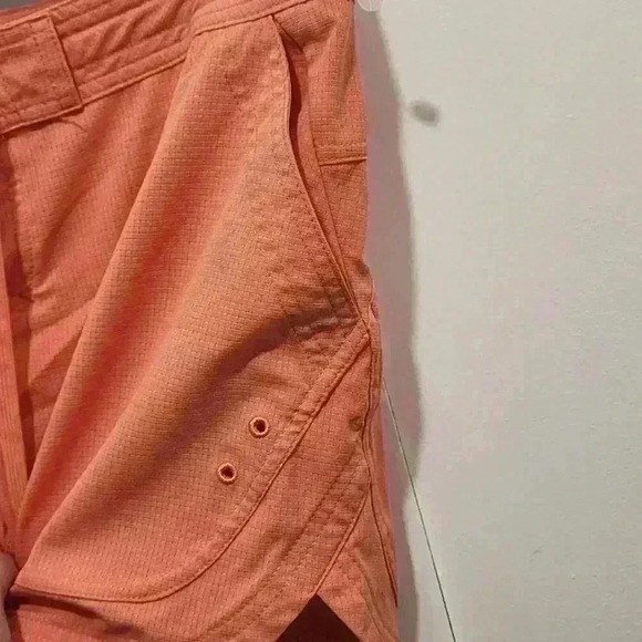 prAna Womens Ebelie Boardshorts Orange Size Small - Picture 5 of 8